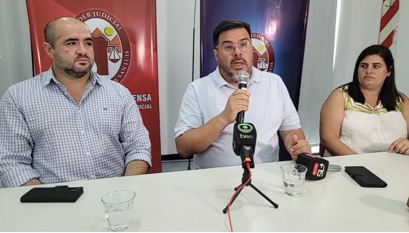 Conferencia de prensa del Ministerio Público Fiscal