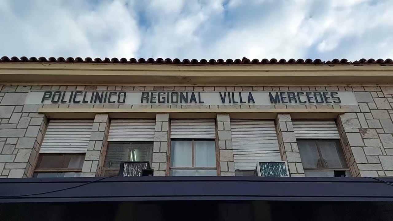 policlínico regional Juan Domingo Perón Villa Mercedes